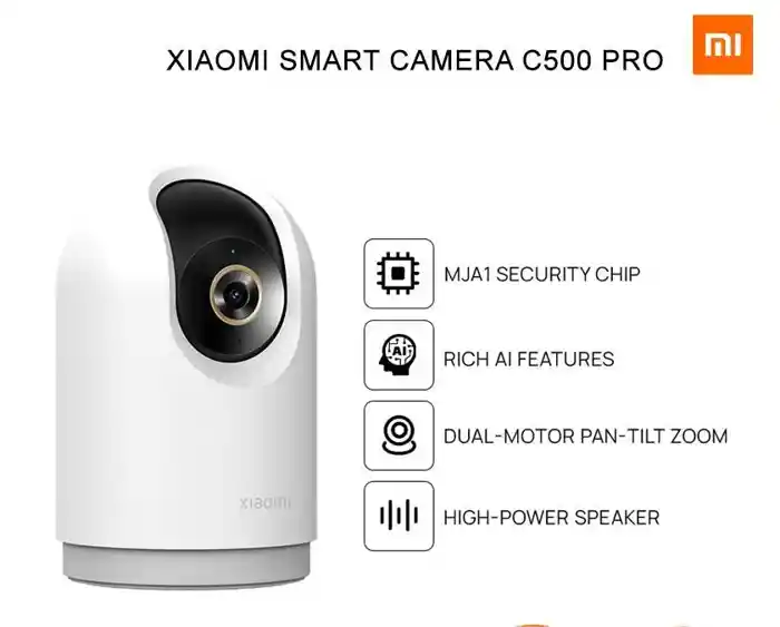 Xiaomi Smart Camera C500 Pro Home Wifi Security Camera